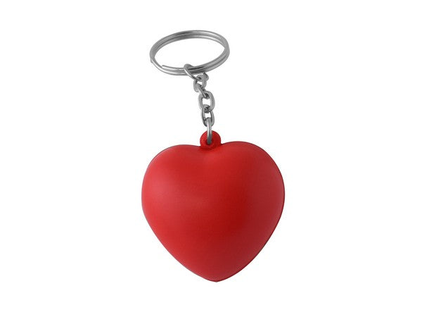 Heart Stress Ball Keyring - Image 2