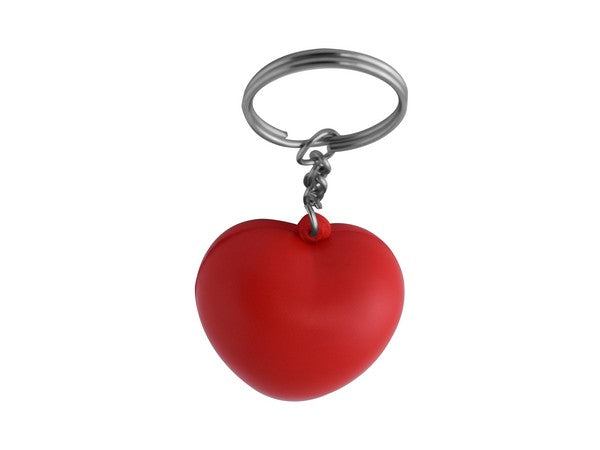 Heart Stress Ball Keyring - Image 3